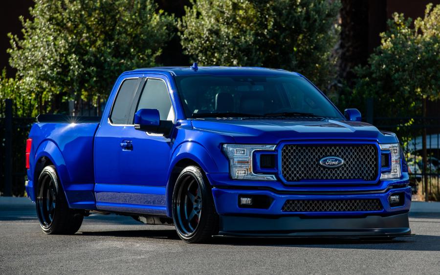 Ford F-150 Lariat Sport 4x2 SuperCab by ZB Customs & Kurt Busch '2018